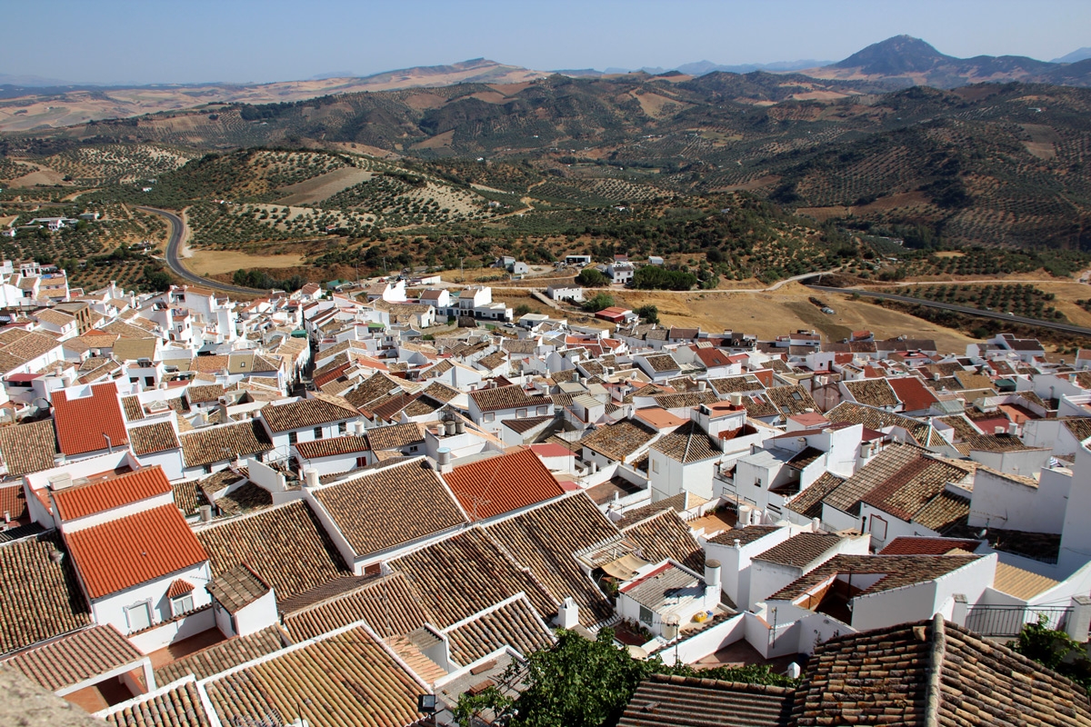 Pueblos blancos de Andaluca