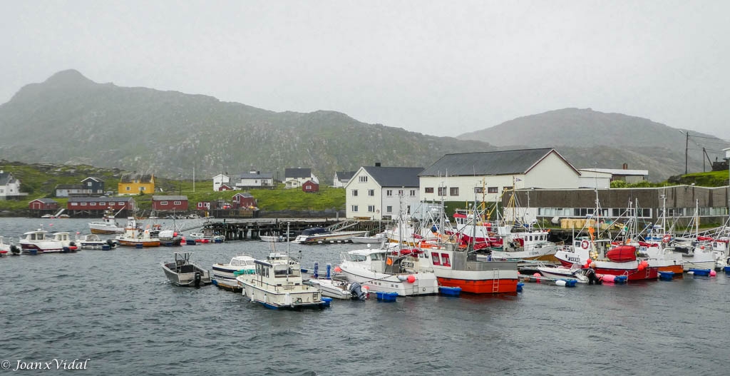 Puerto de Gjesvaer