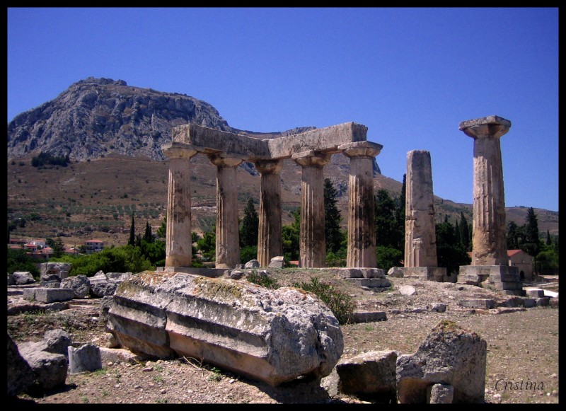 Acrpolis de Corinto