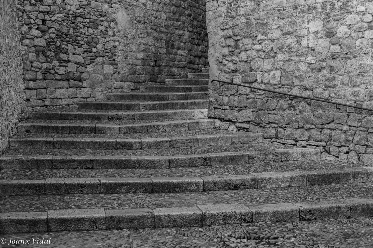 ESCALERA MEDIEVAL