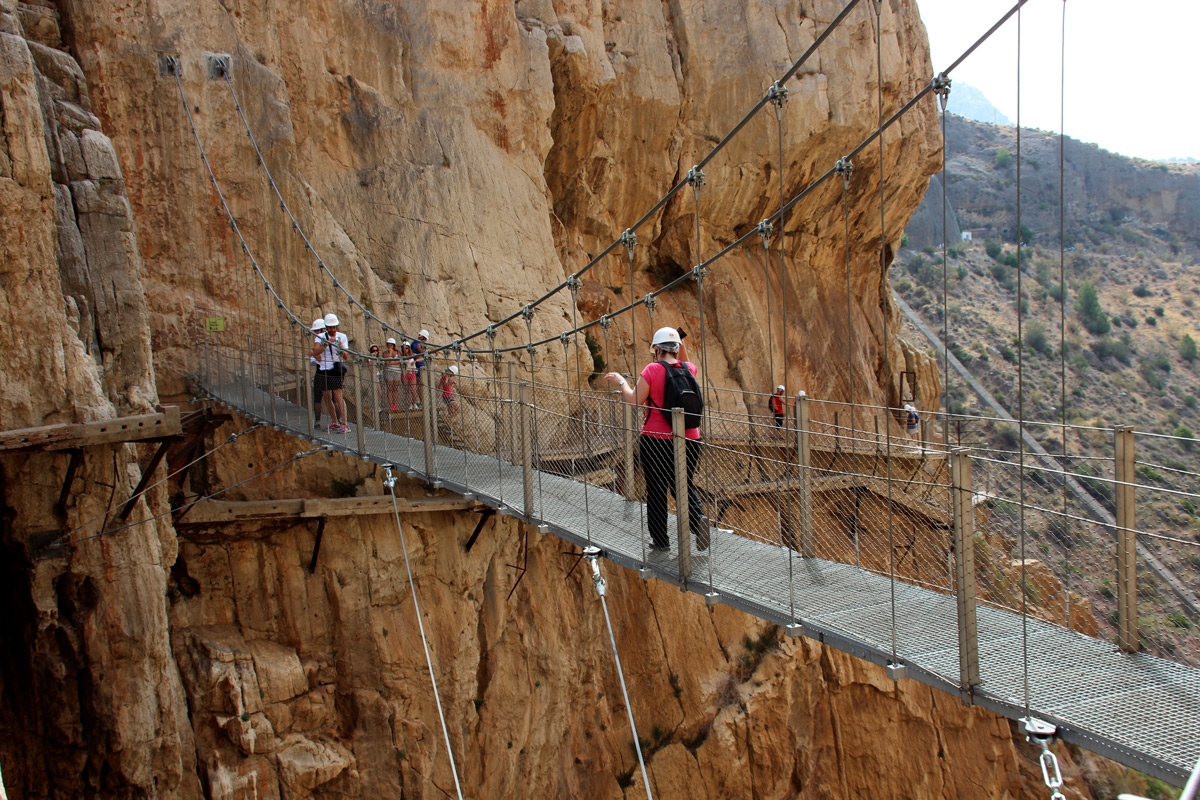 Puente colgante