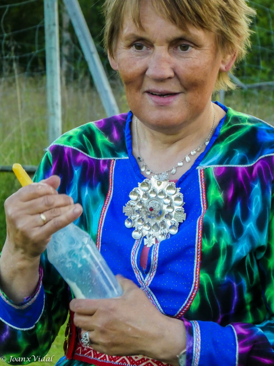 Mujer Sami