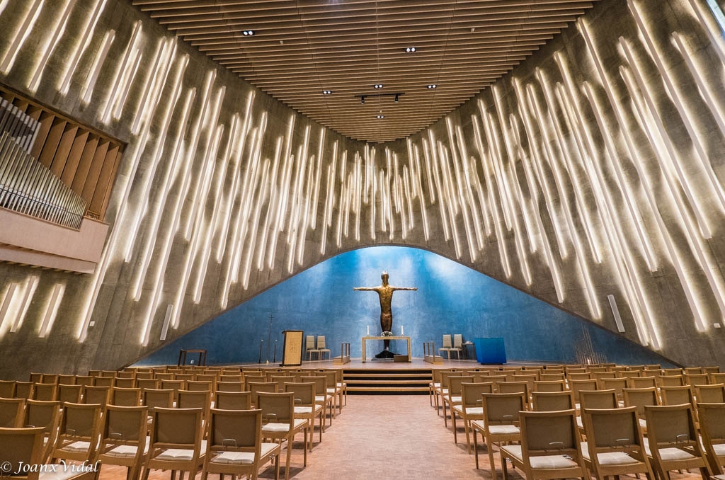 Interior catedral \