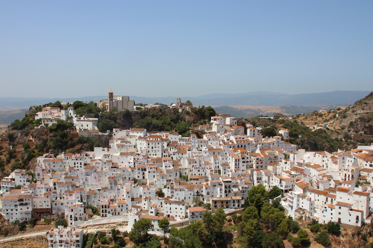 Pueblo blanco por excelencia. Casares.