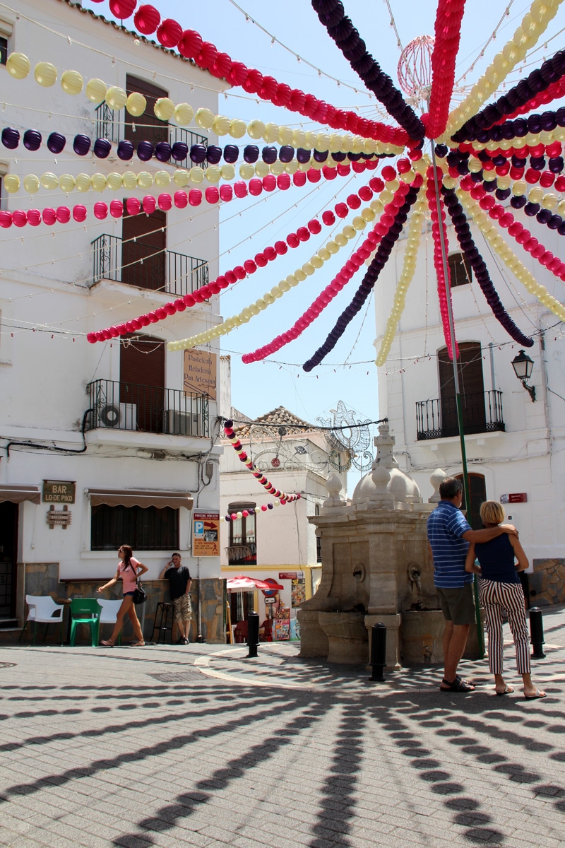 Fiestas plaza mayor