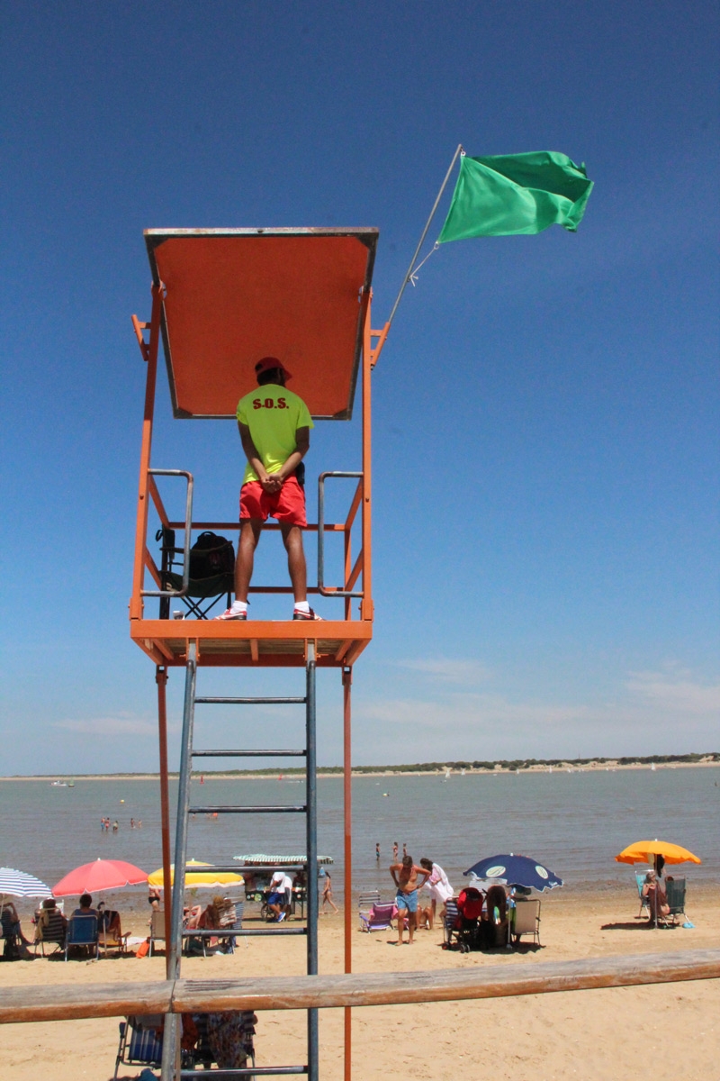 Playa San Lucar SOS