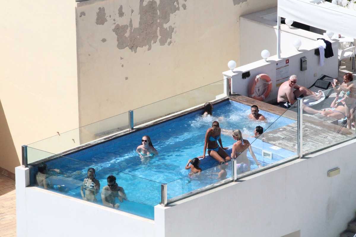 Piscina centro de Cadiz