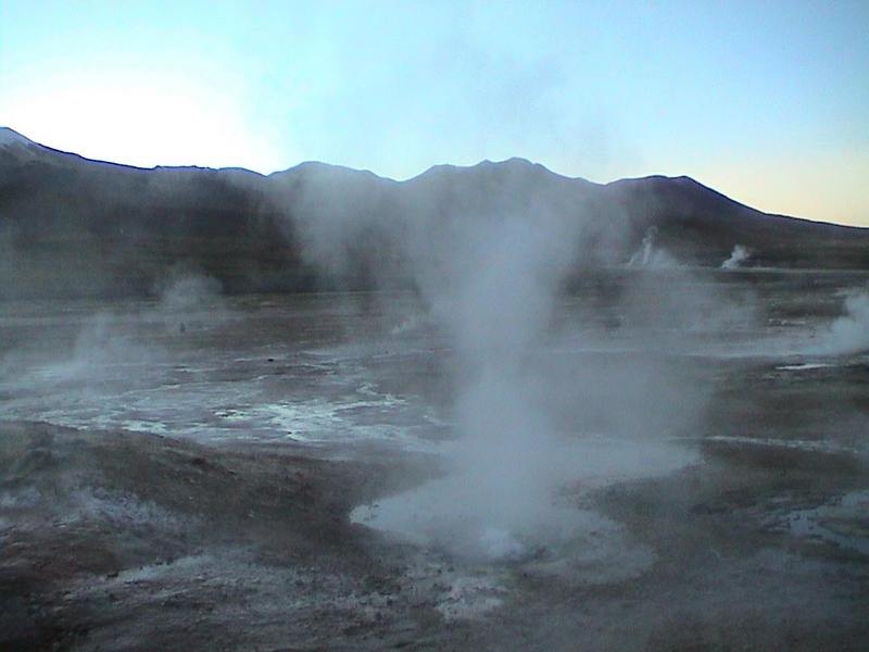 Geisers. El Tatio