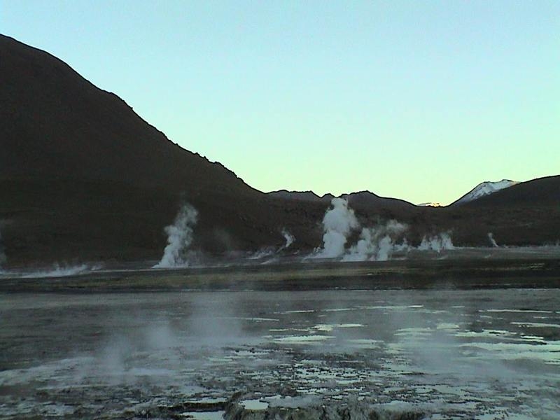 Campo de Geisers El Tatio