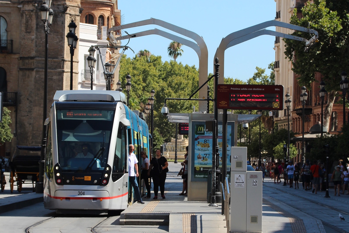 Tranvia Sevilla