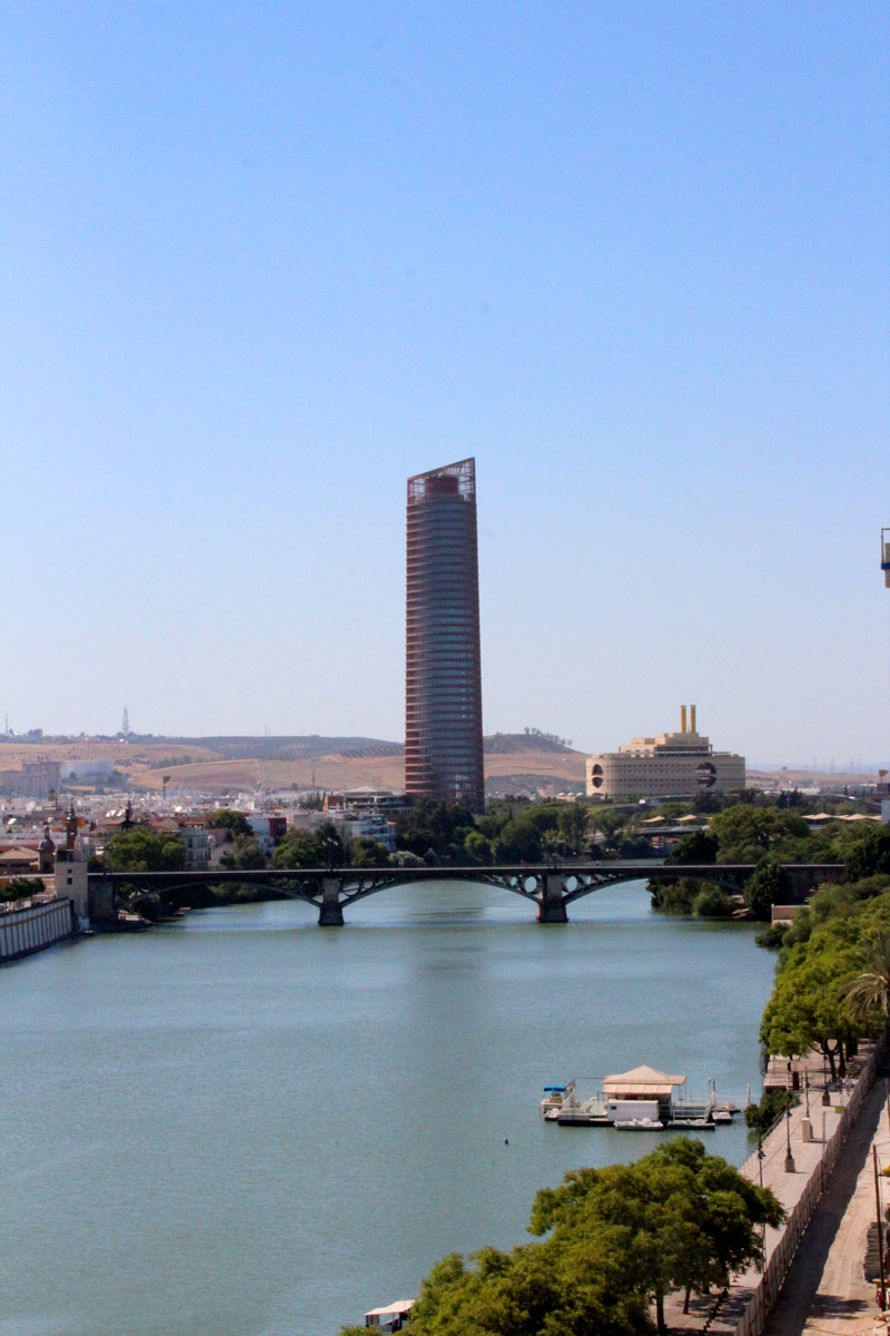 Rio guadalquivir dese Torre del Oro