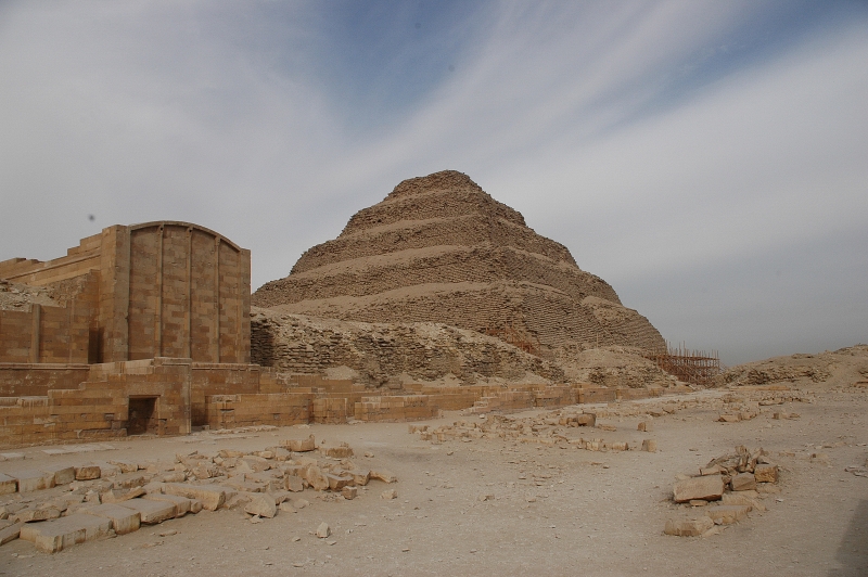 Piramide Escalonada de Saqqara