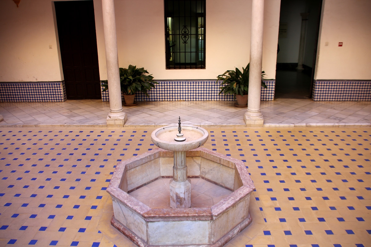 Patio Alcazar de Sevilla