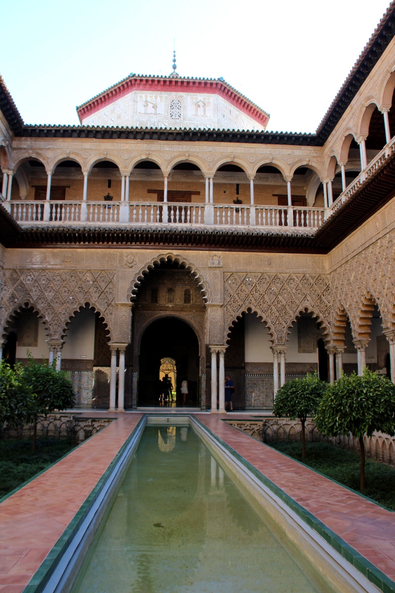 Patio de las Doncellas