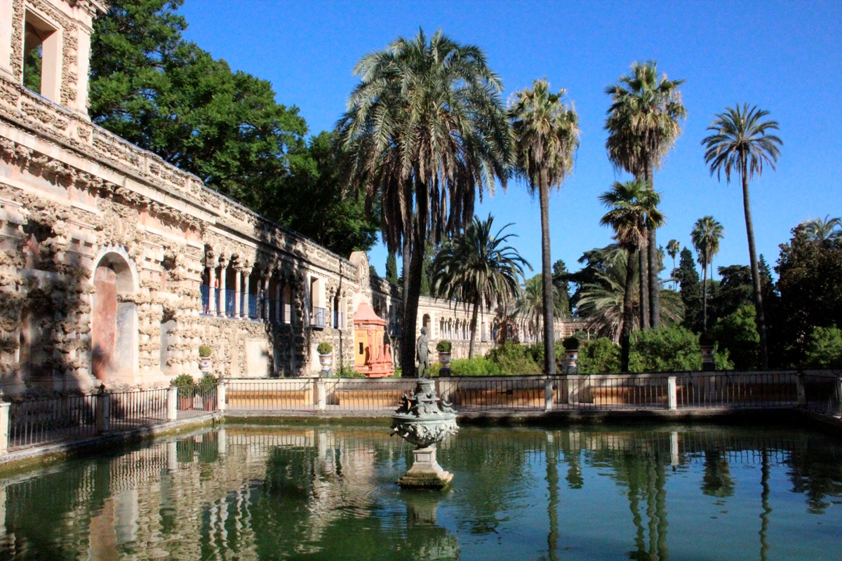 Jardines Alcazar de Sevilla