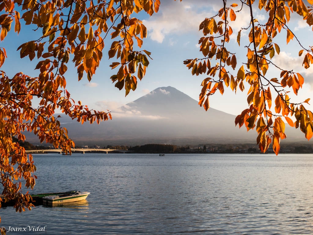 Lago kawaguchiko