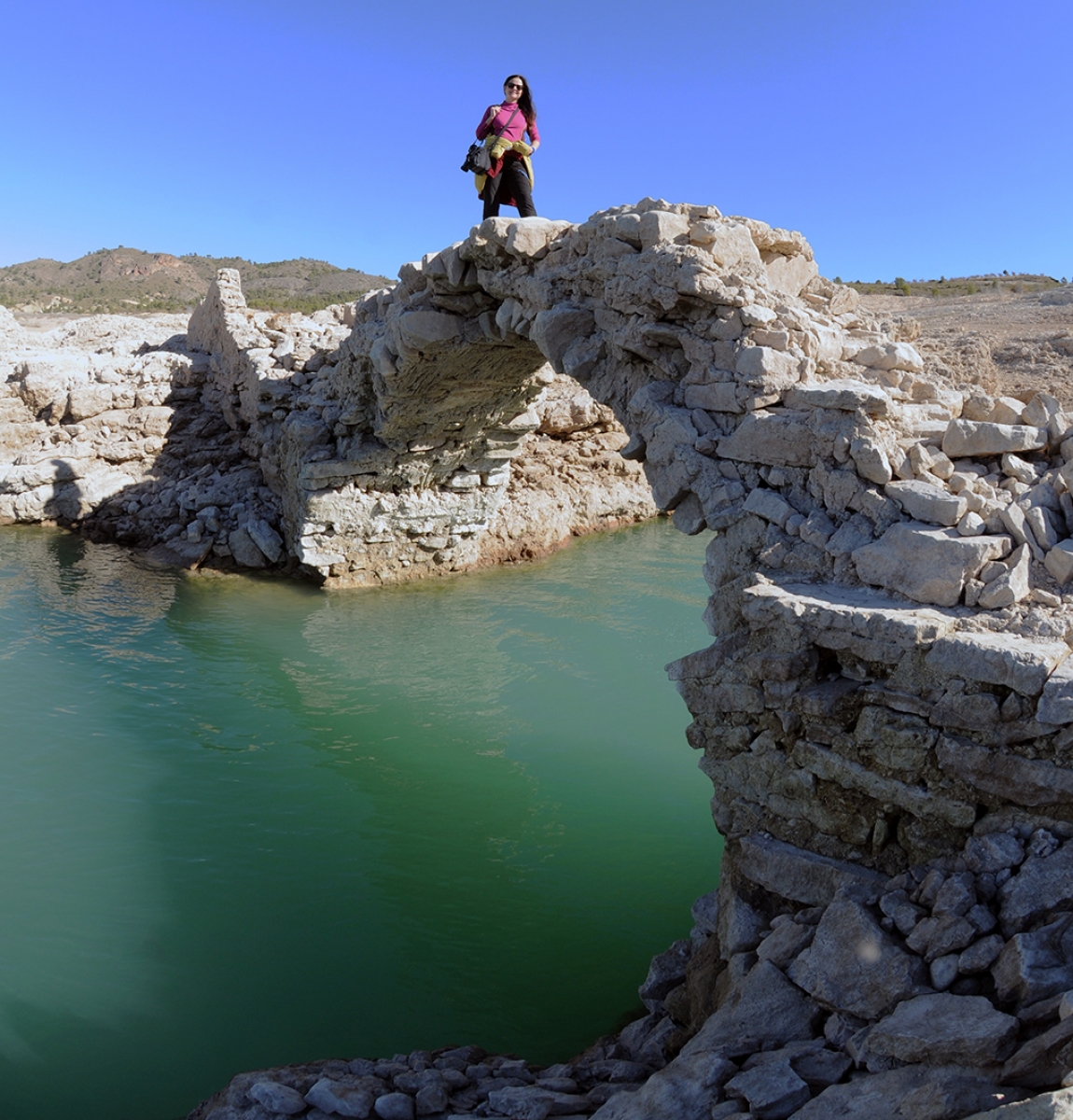 Puente de piedra