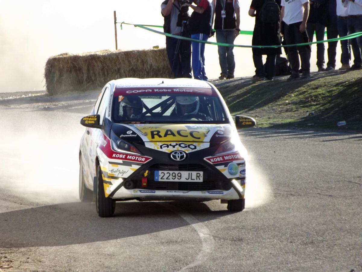 Rallye de Tierra (V)