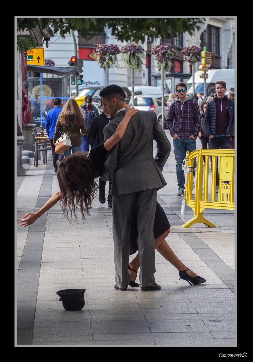 MELODAS DE ARRABAL EN EL CENTRO DE MADRID