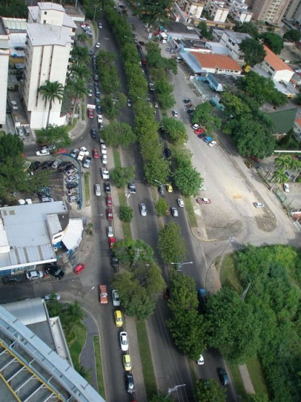 LA CALLE VISTA DESDE EL CIELO...