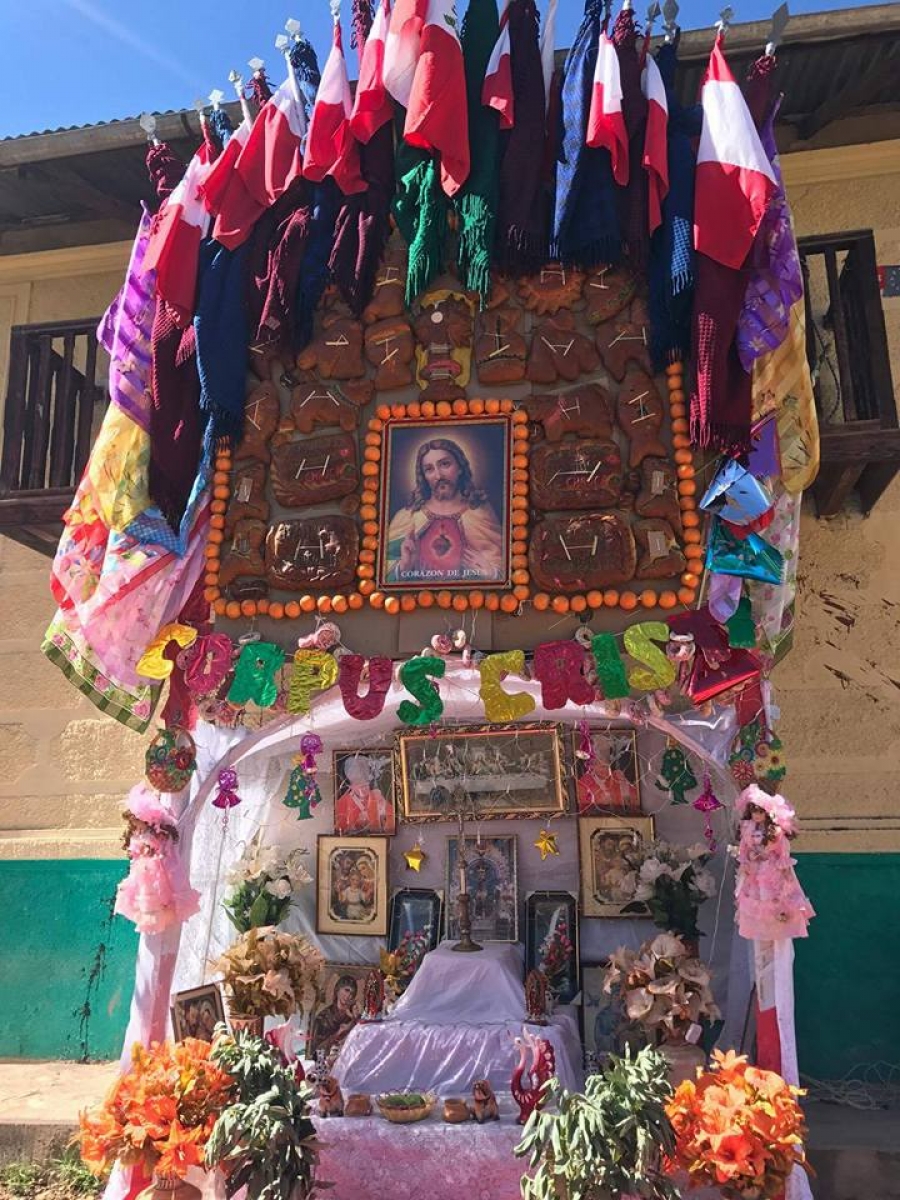 CORPUS CRISTI EN EL PUEBLO DE CHAUCA