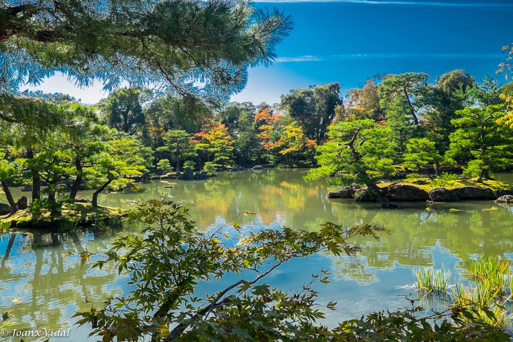 Jardines de Ginkaku-ji