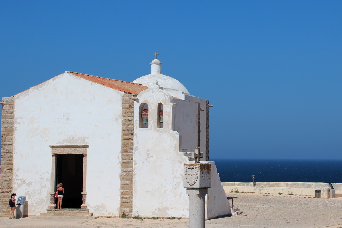 Capilla Fortaleza de Sagres