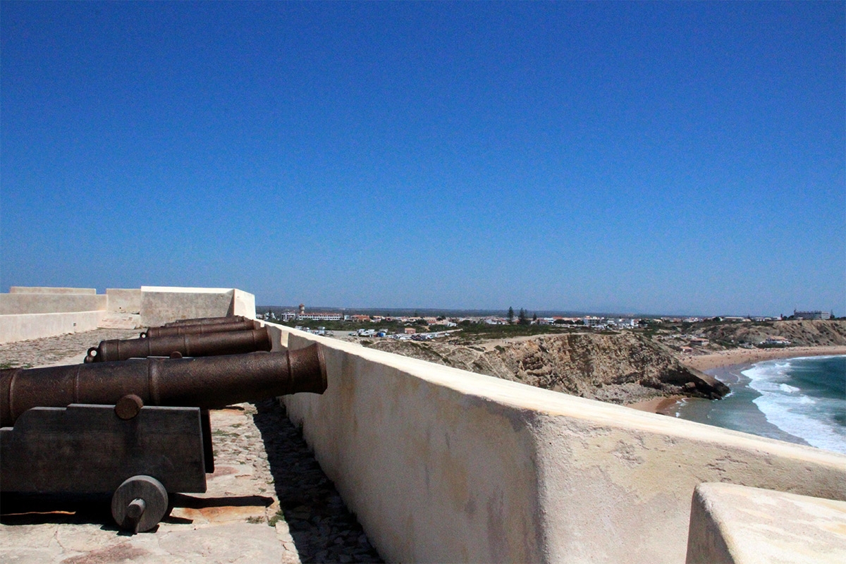 Caones Fortaleza de Sagres