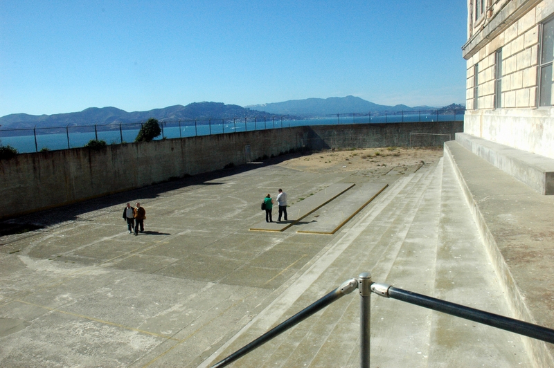 Patio de la Prision