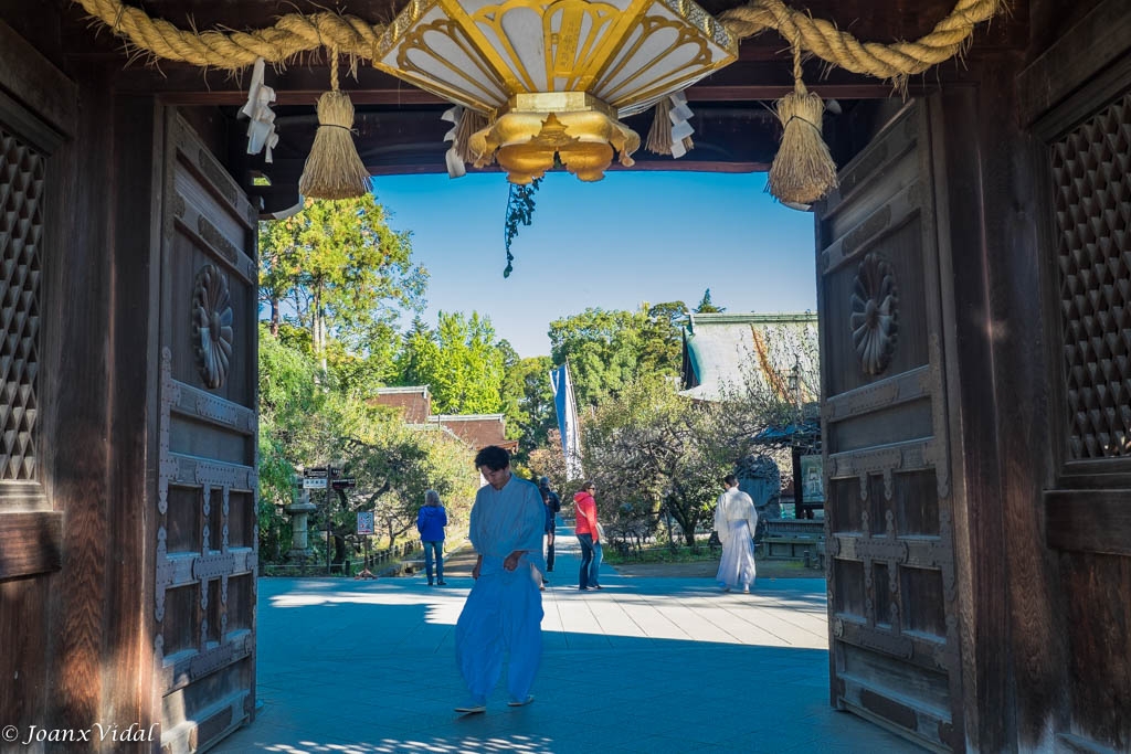 Entrada al Santuario