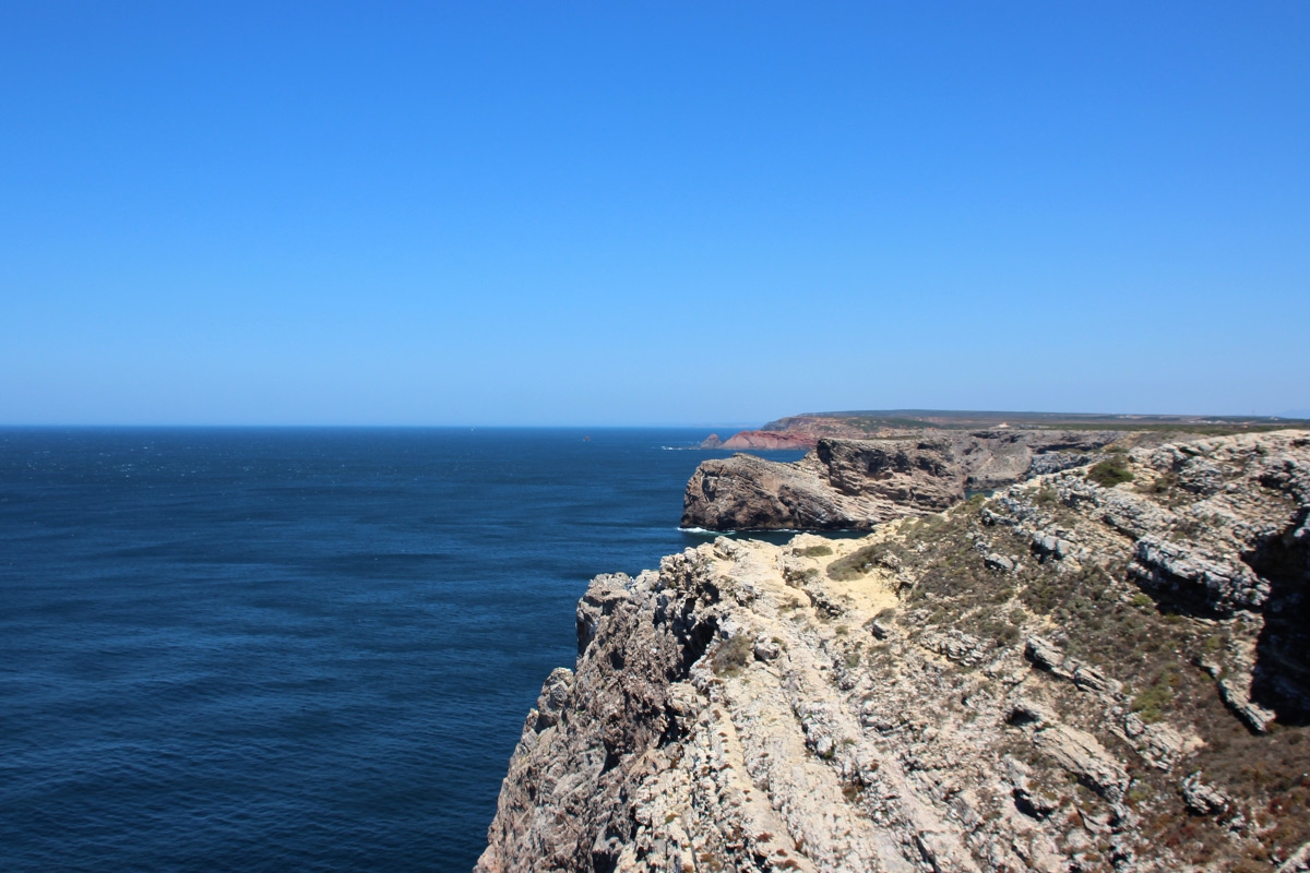 Acantilados cabo san Vicente