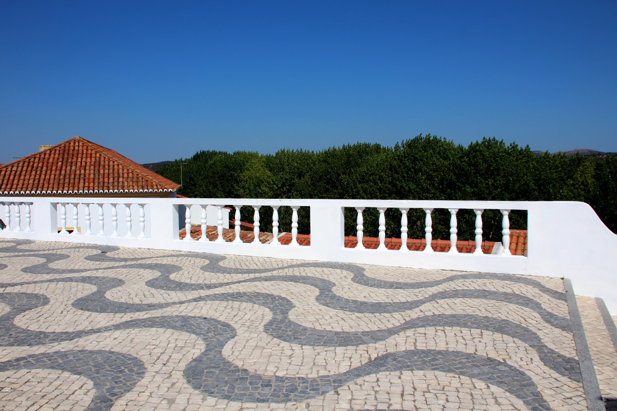  Plaza en Aljezur