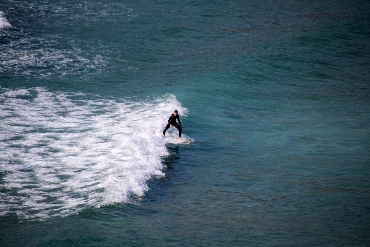 surfeando en Odeceixe