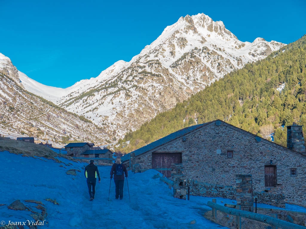 Esqu de fons a la Vall d\'Incles