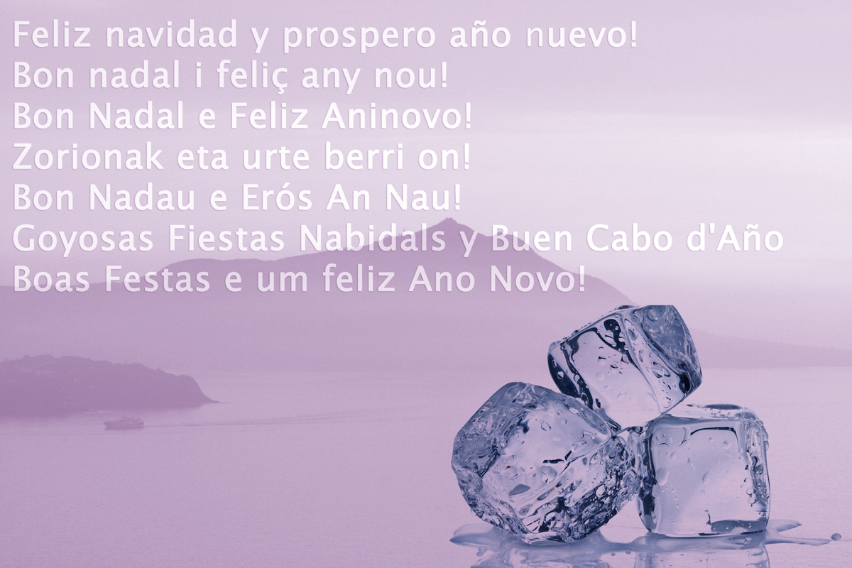 Feliz navidad y prospero 2018!