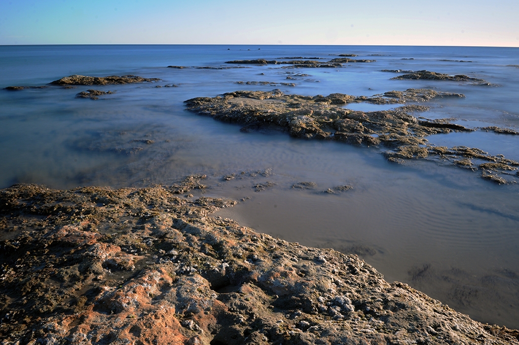 Rocas en la orilla