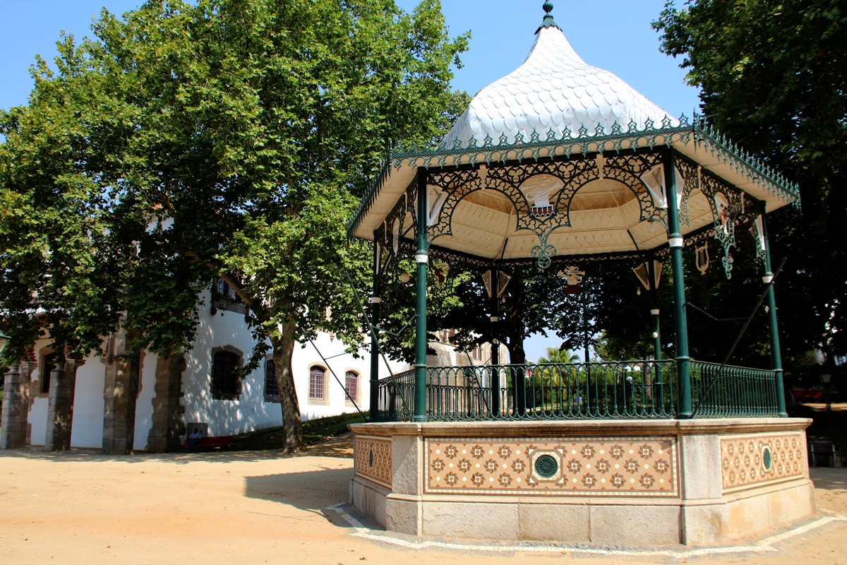 Jardines palcio de Dom Manuel