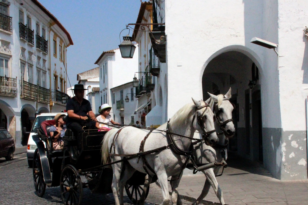 Calles Evora