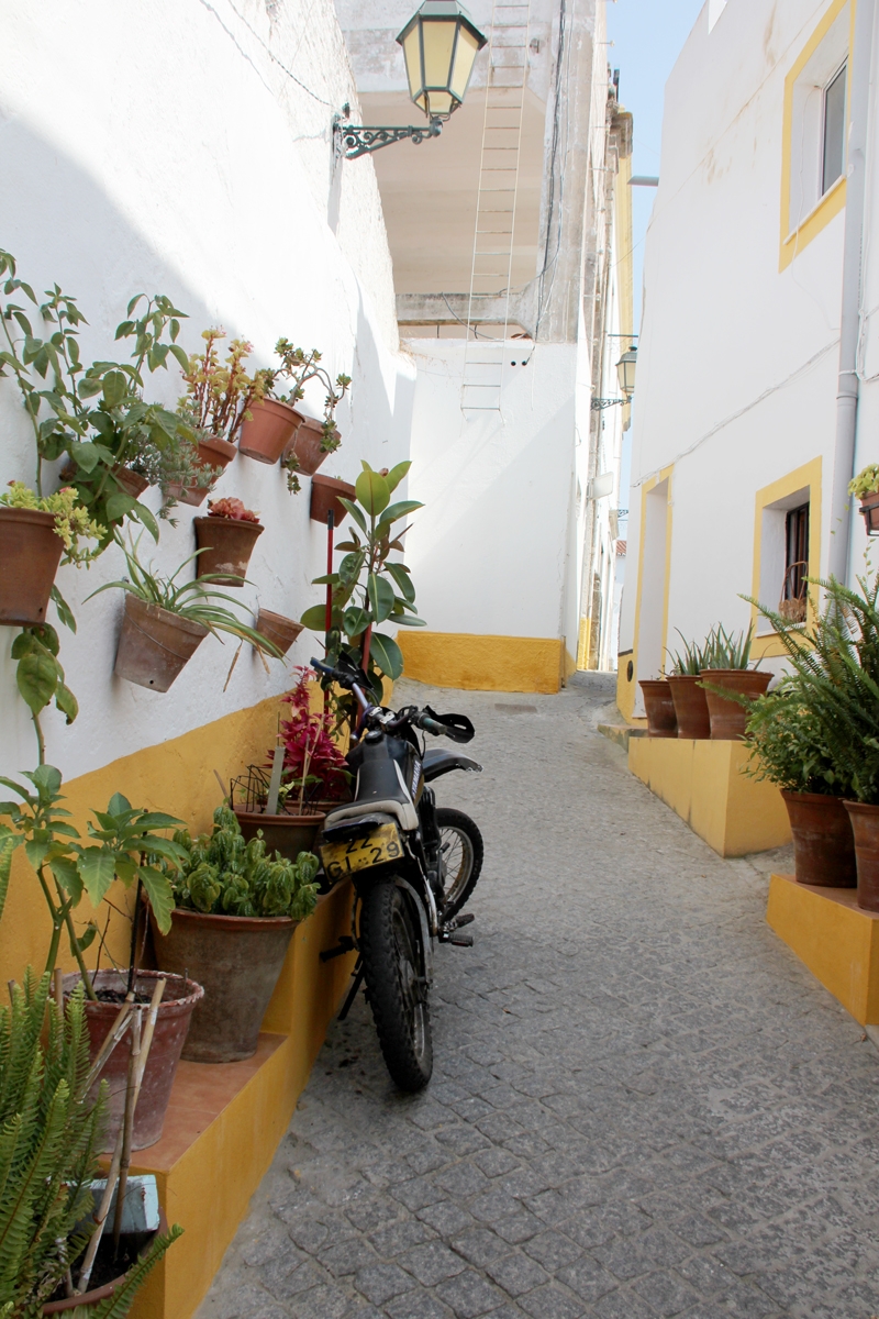 Calles y jardineras