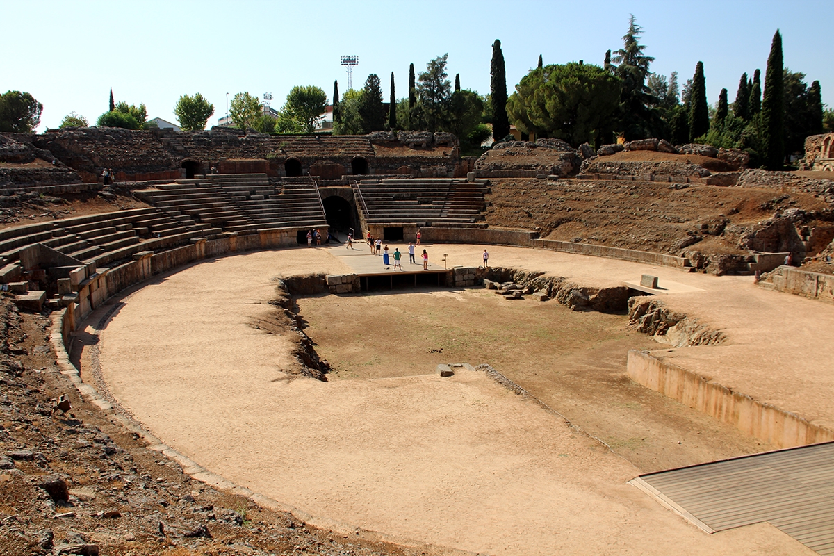 Amfiteatro romano