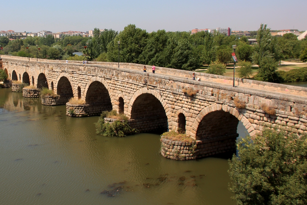 Puente romano de Merida