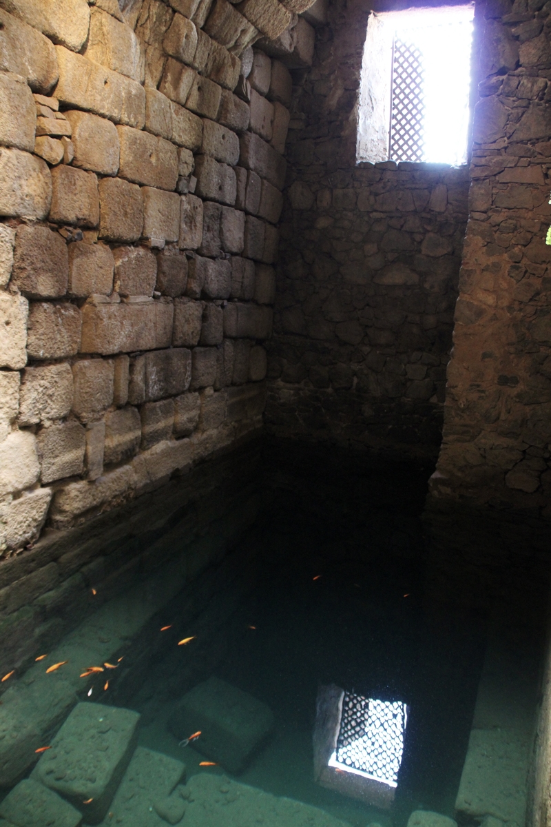 Alcazaba rabe de Mrida interior