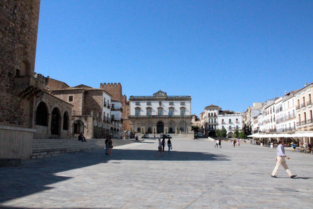 Plaza mayor