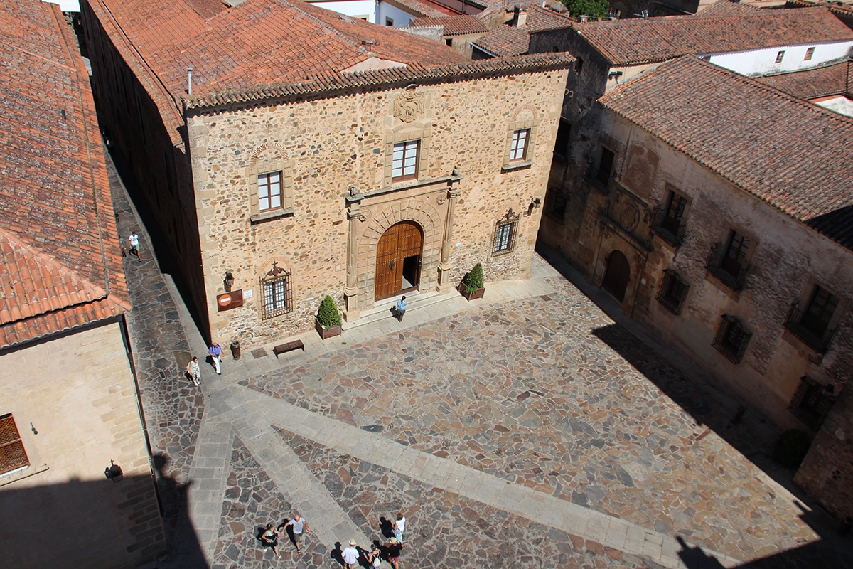 Plaza de la catedral