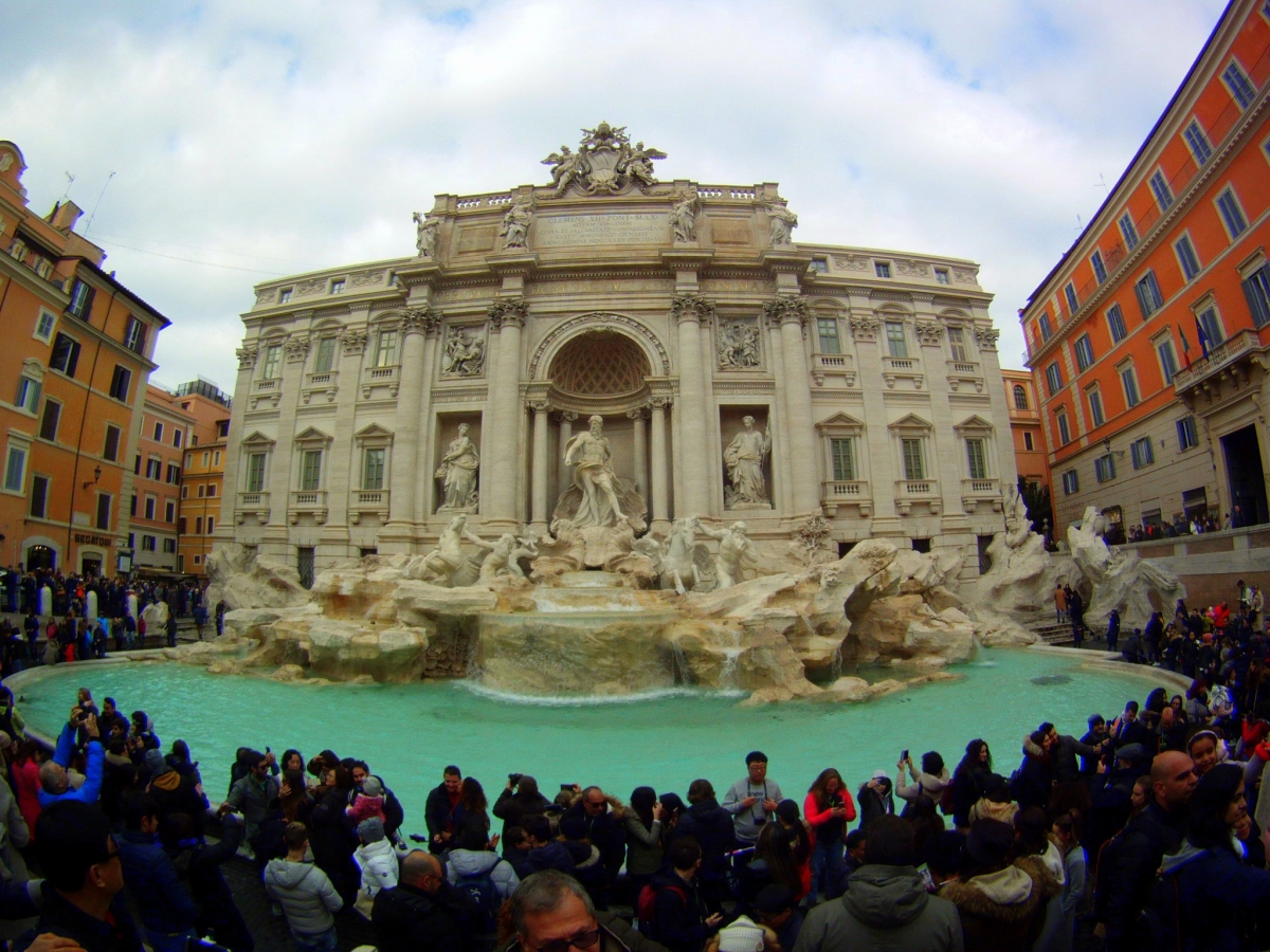 Fontana de Trevi