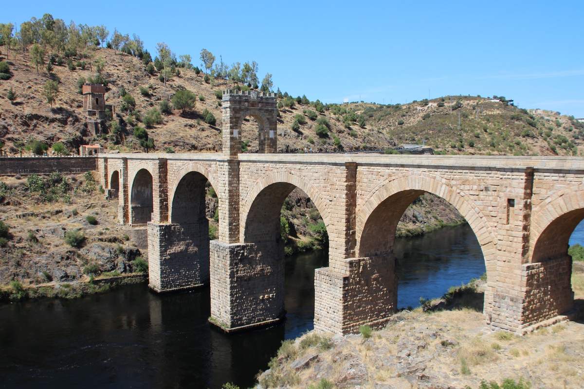 Puente romano de Alcantara