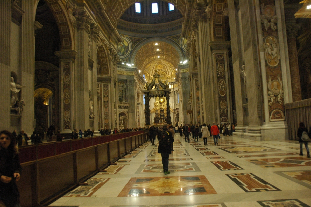 Vaticano. Interior