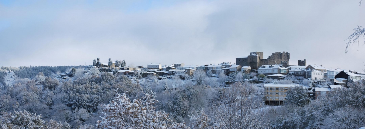 Neve: Castro Caldelas. Ribeira Sacra (Ourense, Galicia)