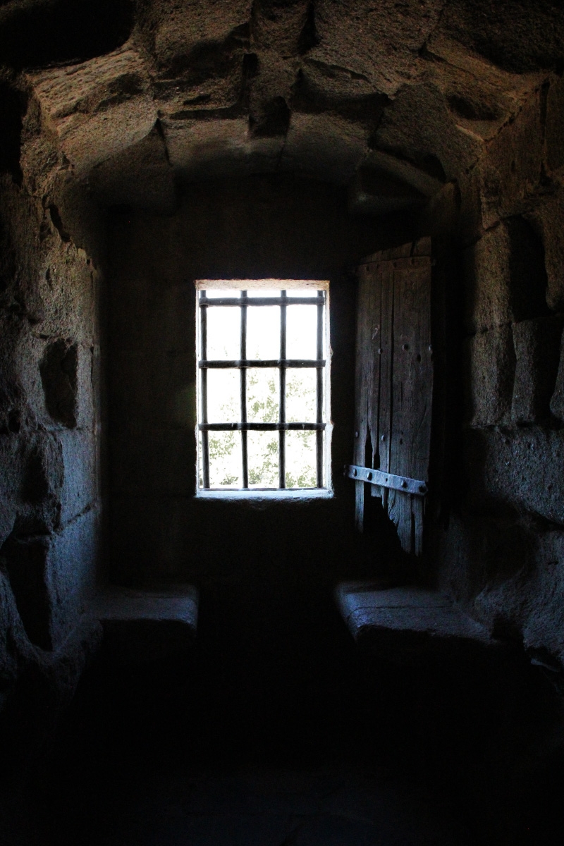 Interior castillo Granadilla