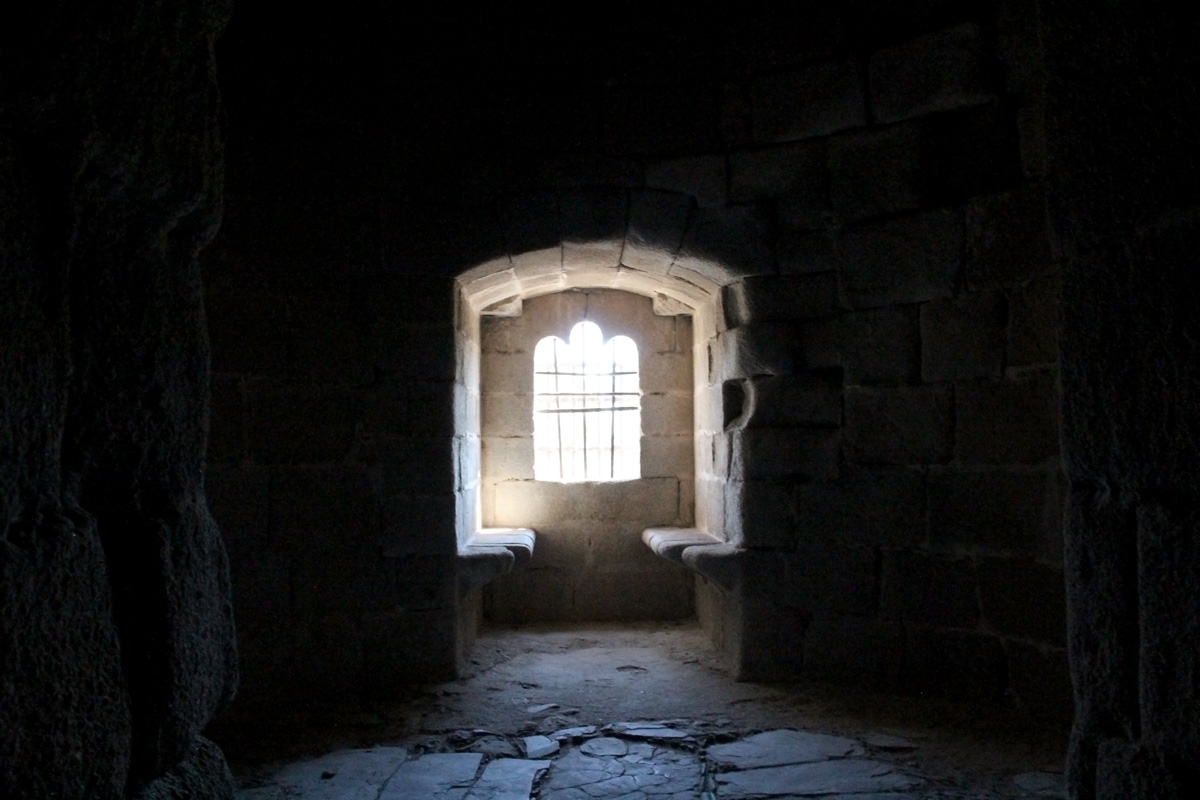 ventana castillo Granadilla